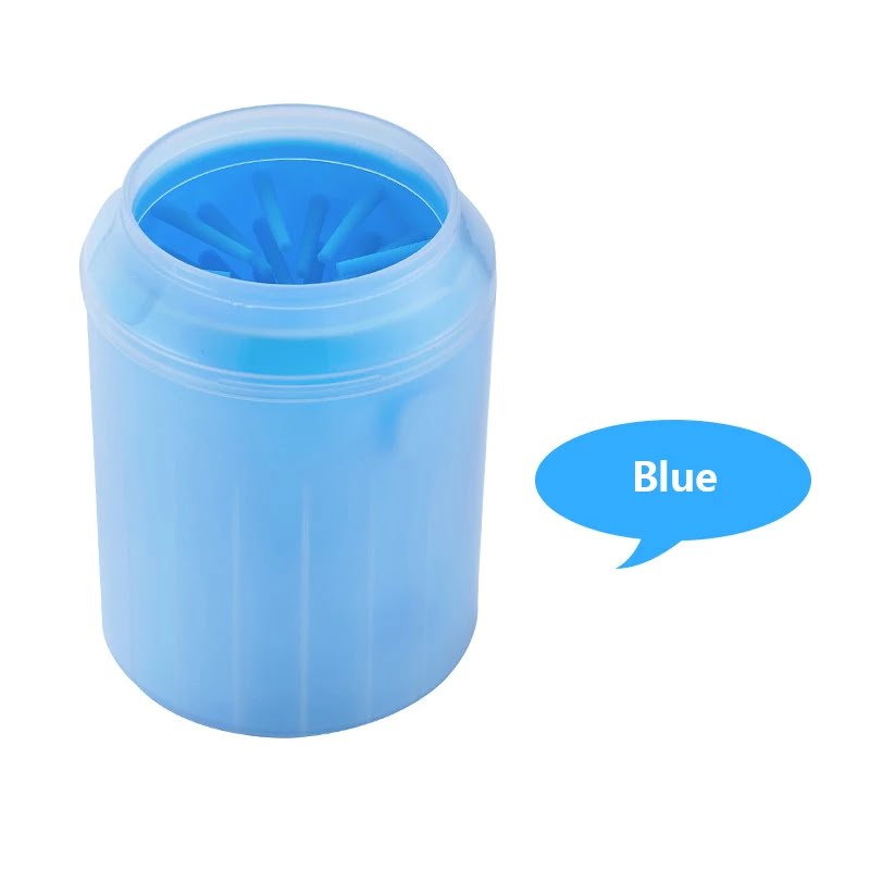 מנקה כחול